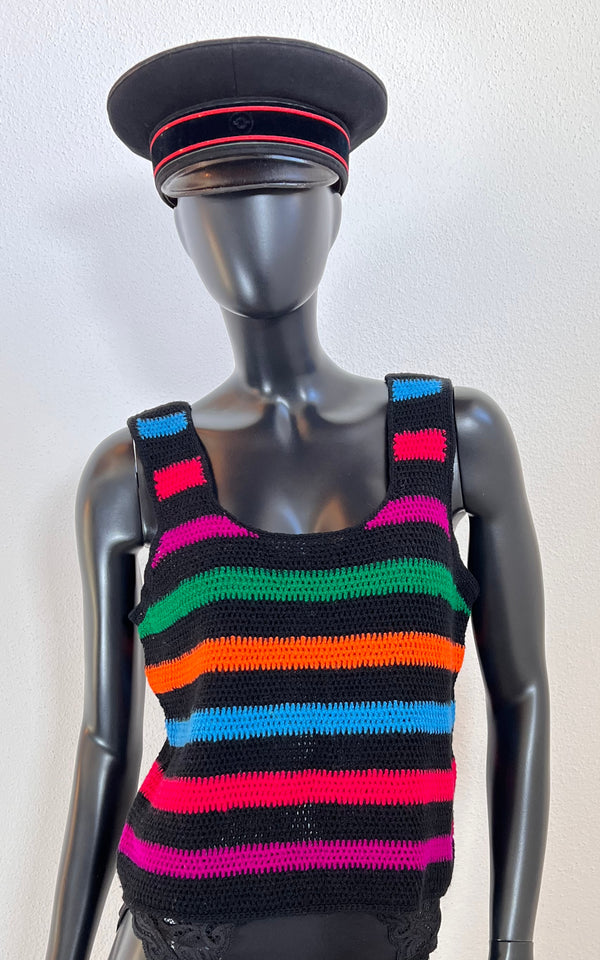 Vintage Crochet Top