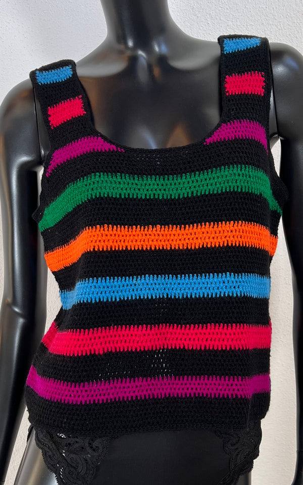 Vintage Crochet Top