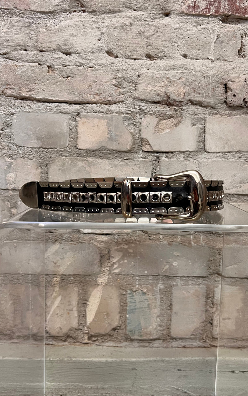 Vintage Metal Belt