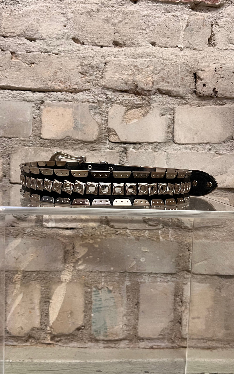 Vintage Metal Belt
