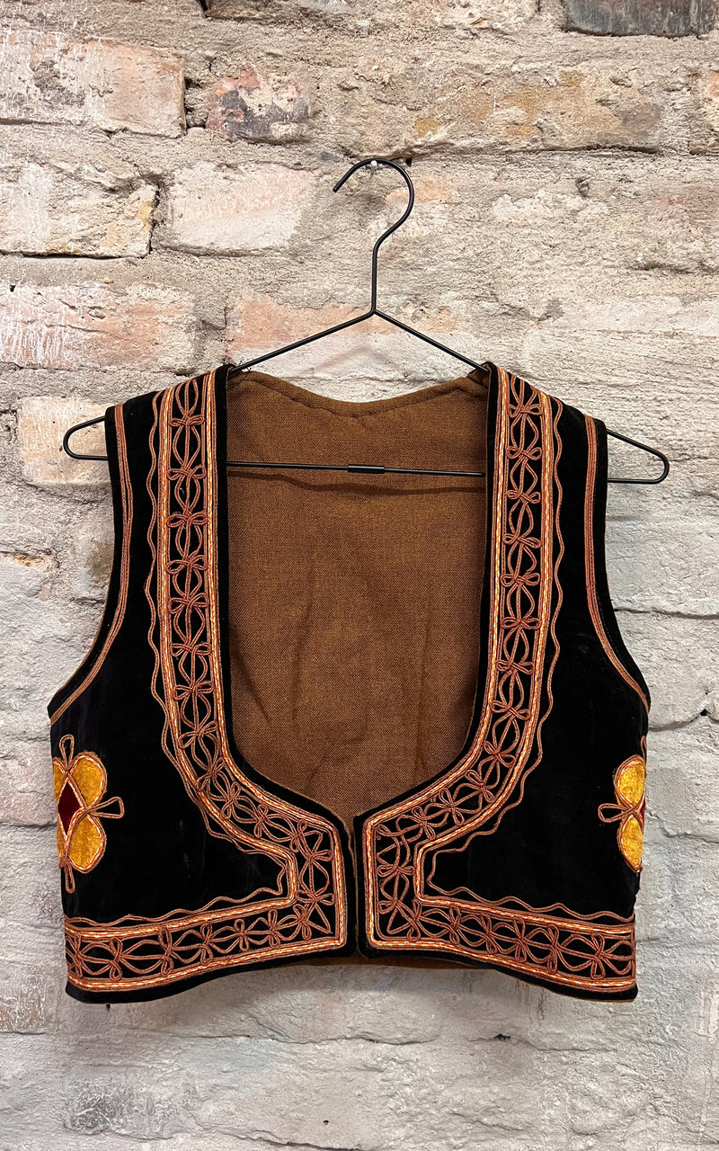 Vintage Afghan Waistcoat
