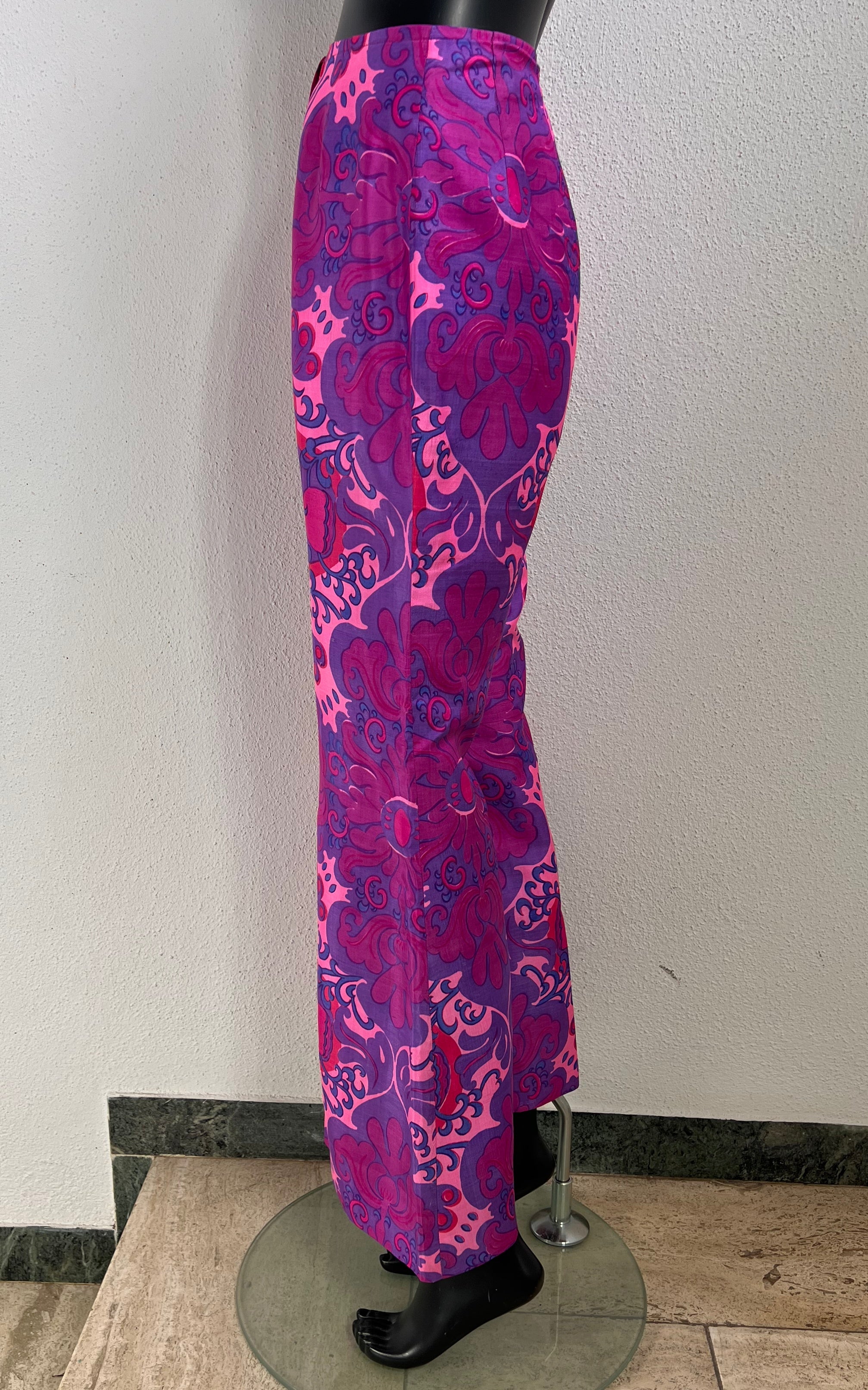 Vintage 60s Silk Suit