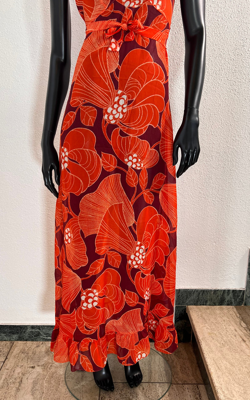 Vintage 70s Sheer Dress