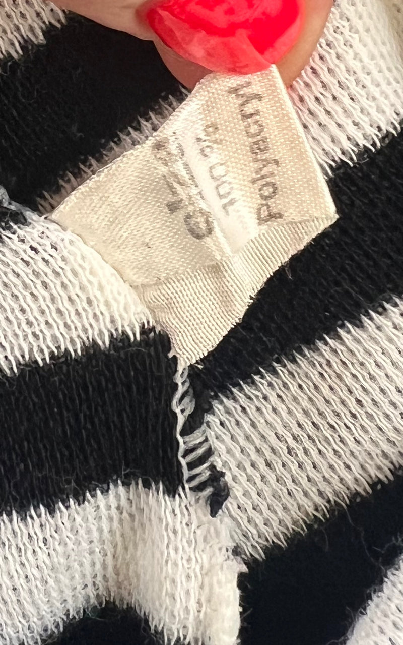 Vintage 70s Striped Pant