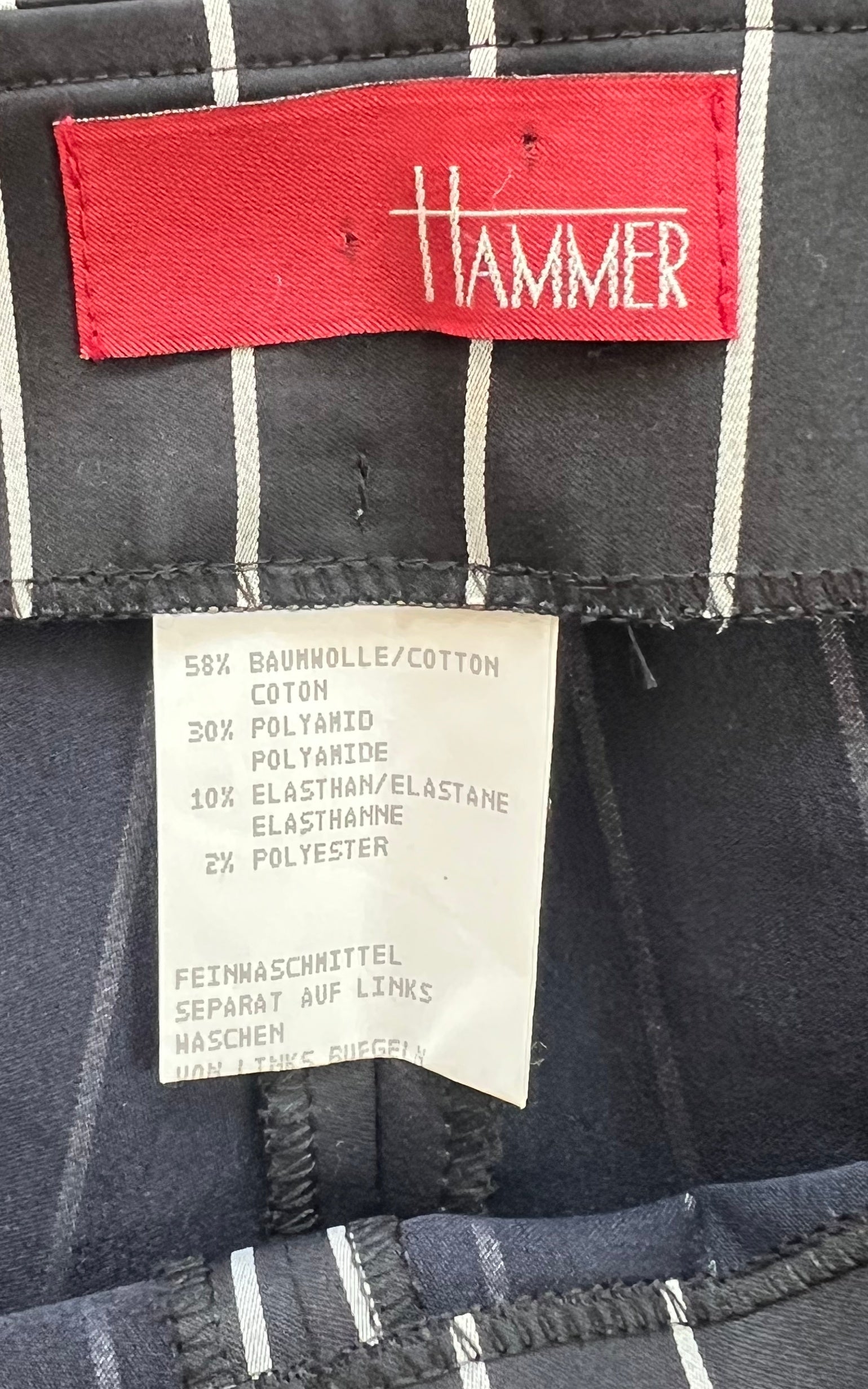 Vintage 90s Pinstripe Trouser