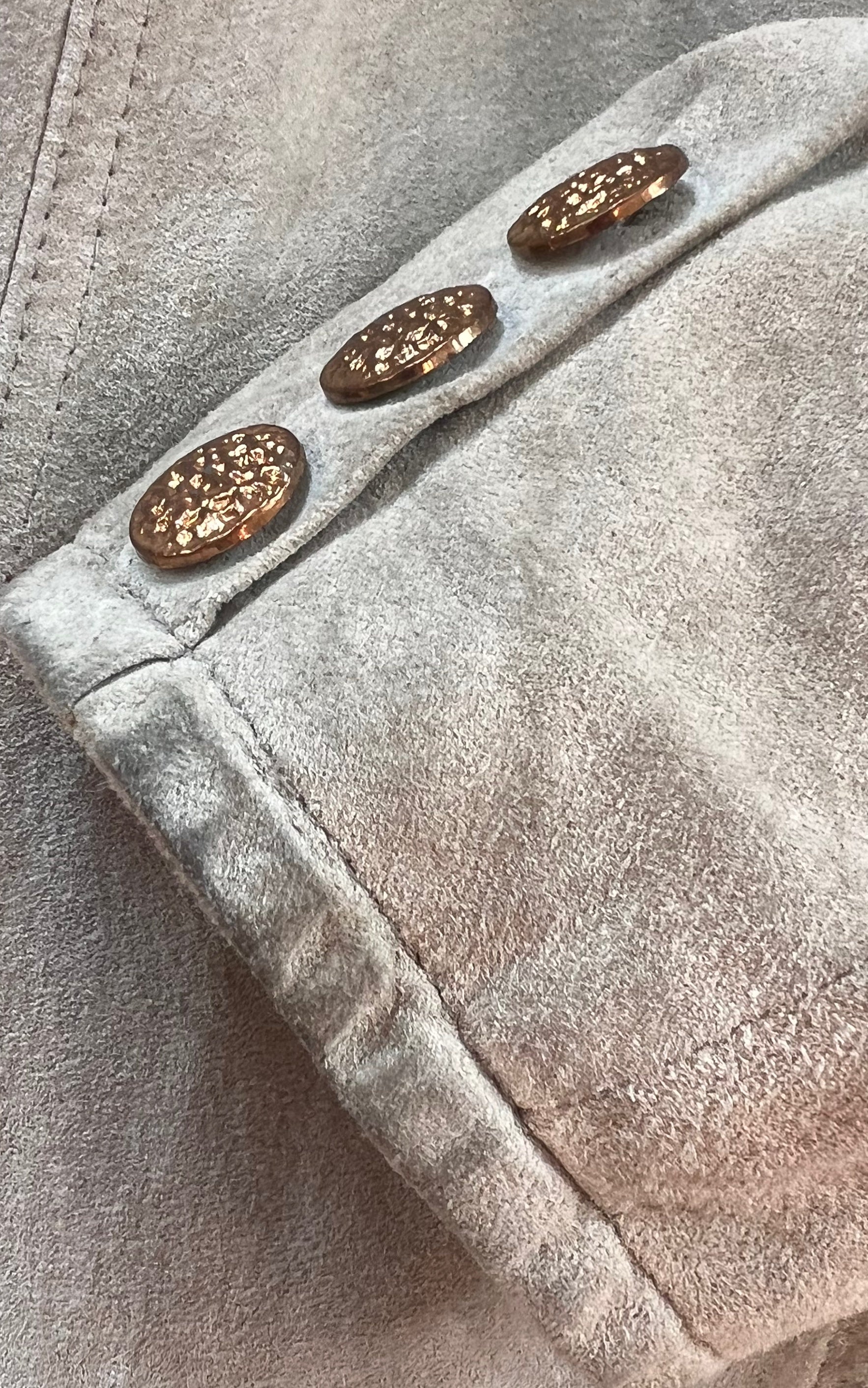 Vintage Madeleine Suede Jacket