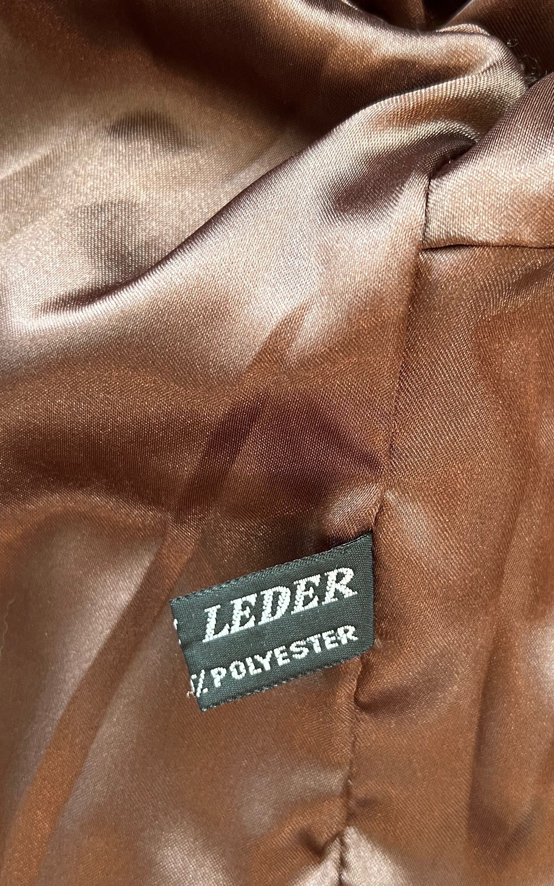 Vintage 70s Leatherjacket