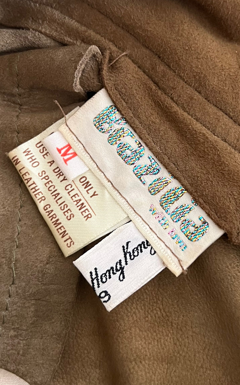 Vintage Brazilia Suede Set