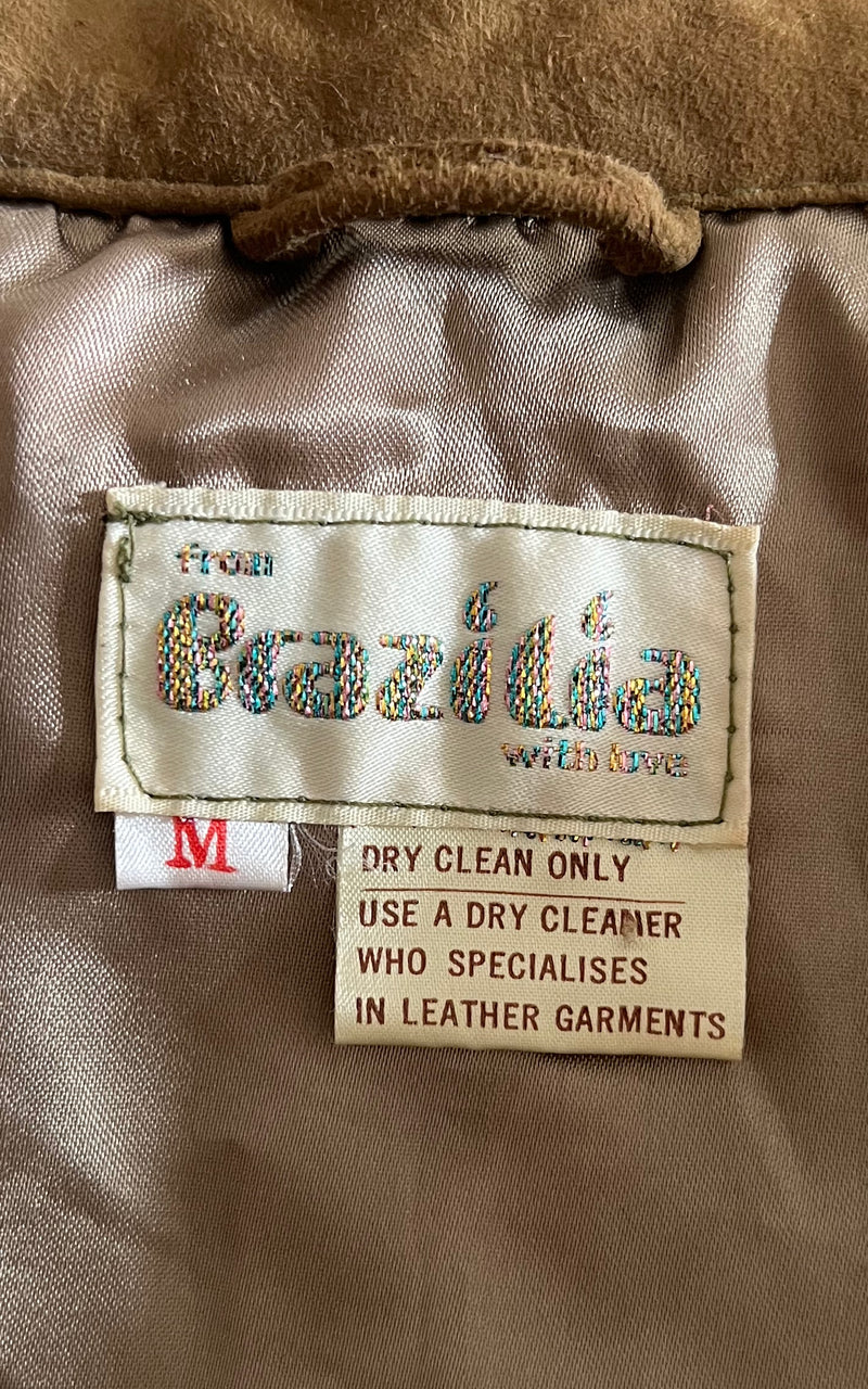 Vintage Brazilia Suede Set