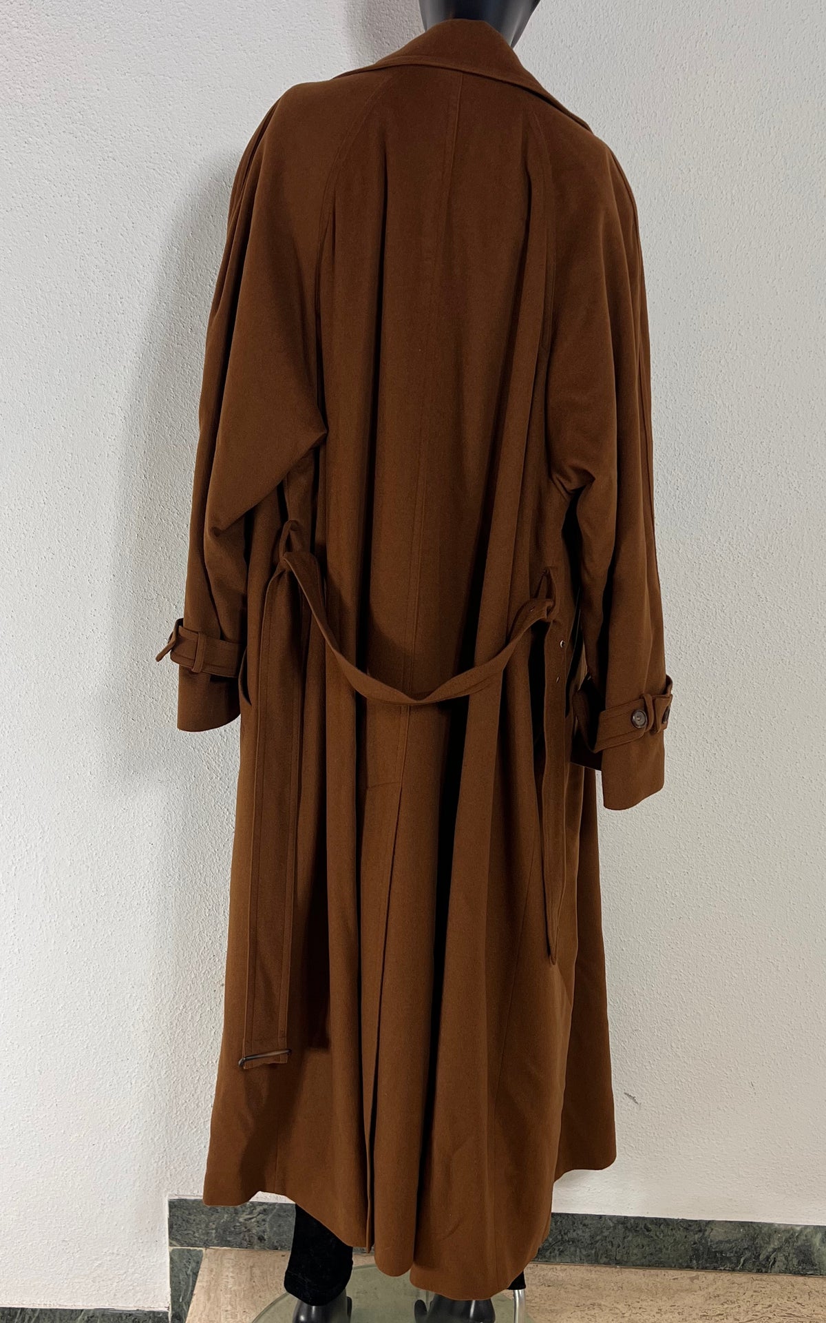 Vintage Dinomoda 100% Cashmere Belted Coat