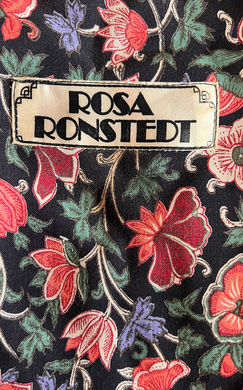 Vintage 70s Rosa Ronstedt Dress