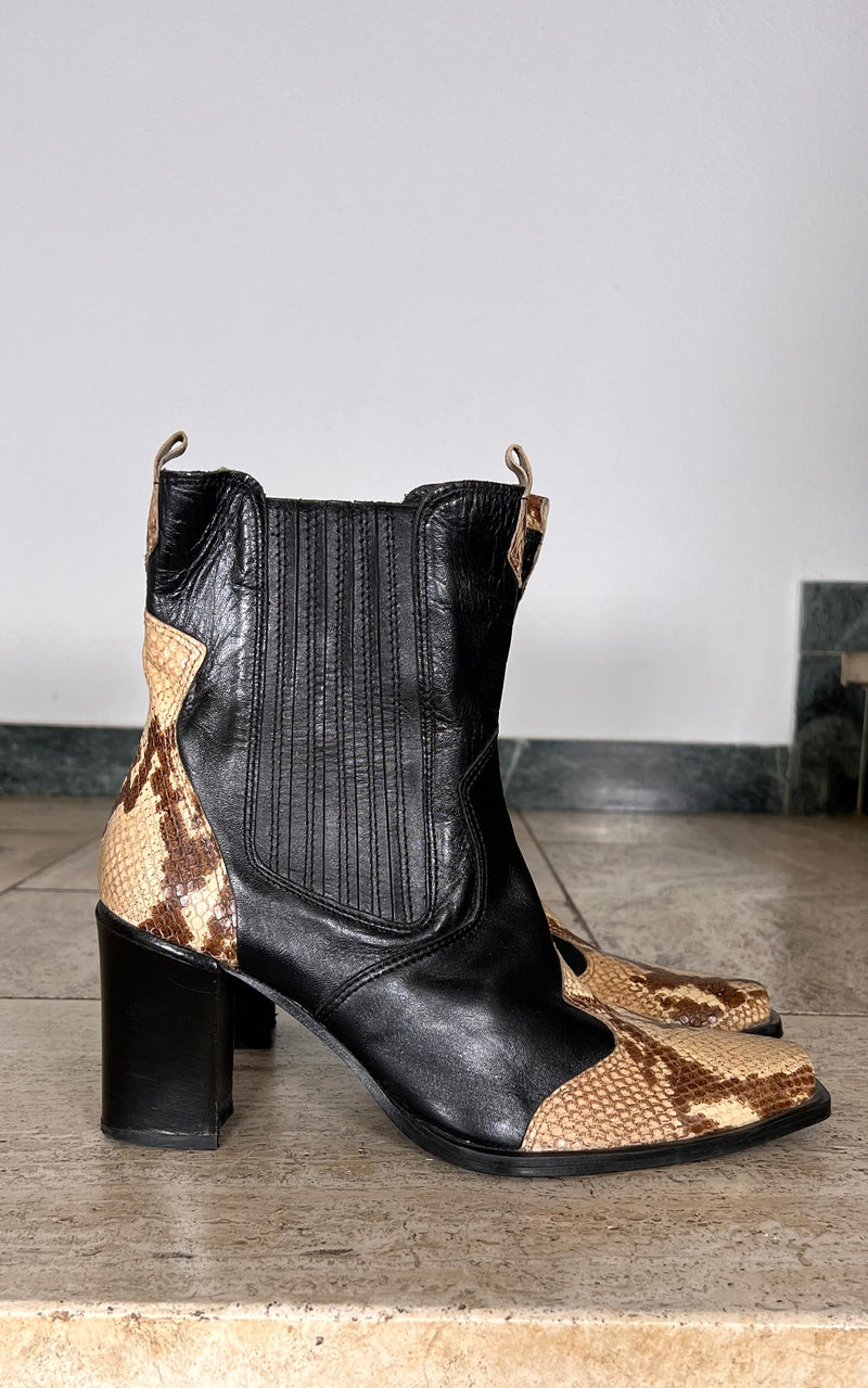 Vintage 90s Miss Sixty Boots 41