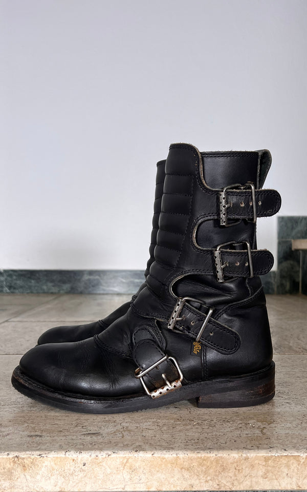 Vintage 90s Buffalo London Boots 40