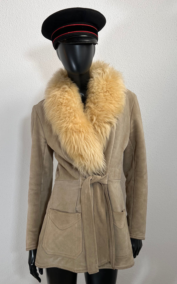 Vintage 70s Shearing Coat