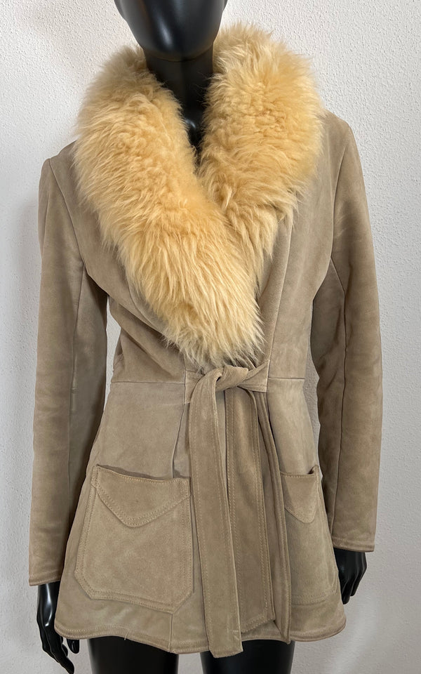 Vintage 70s Shearing Coat