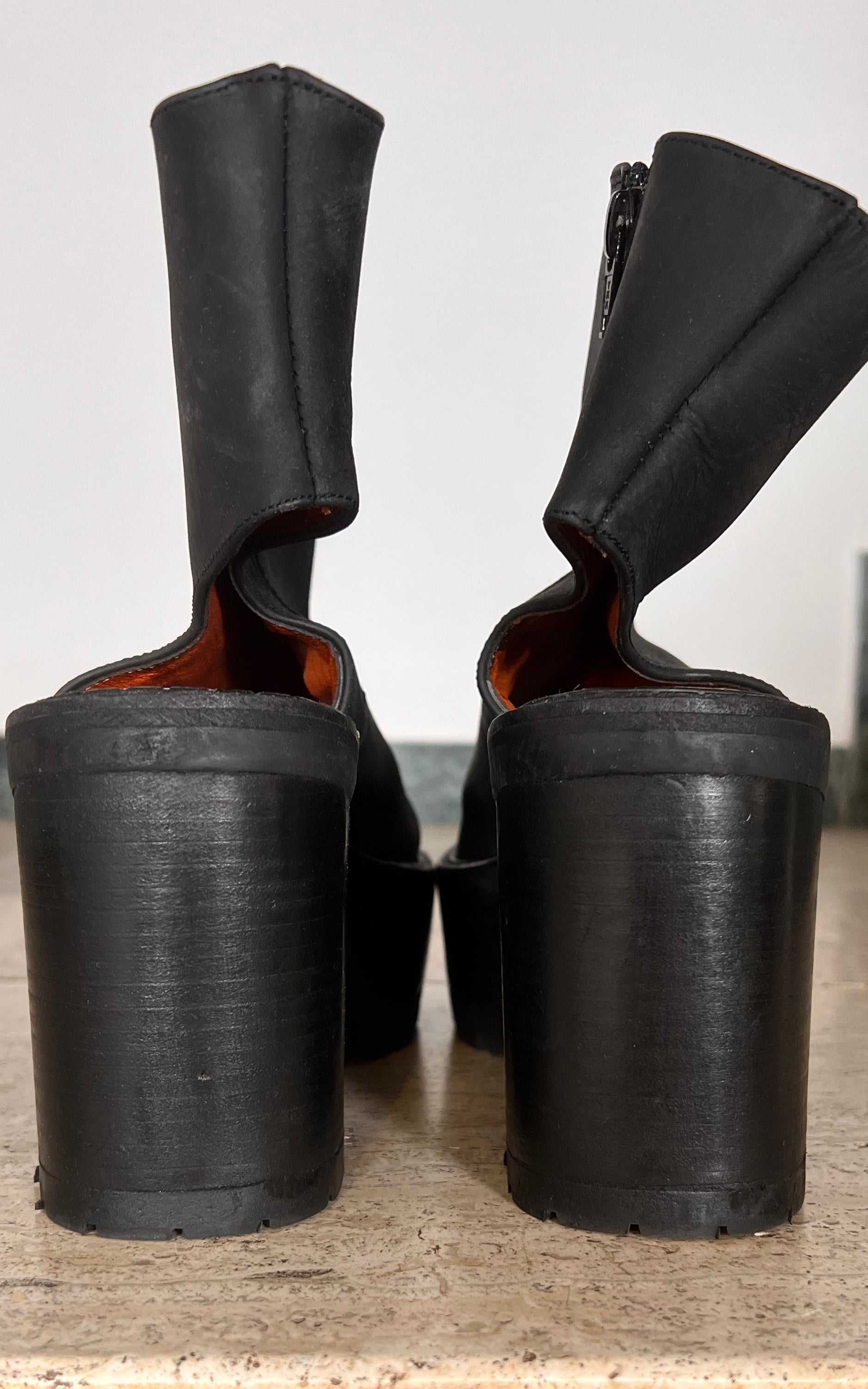 Vintage 90s Buffalo London Platform Boots 40