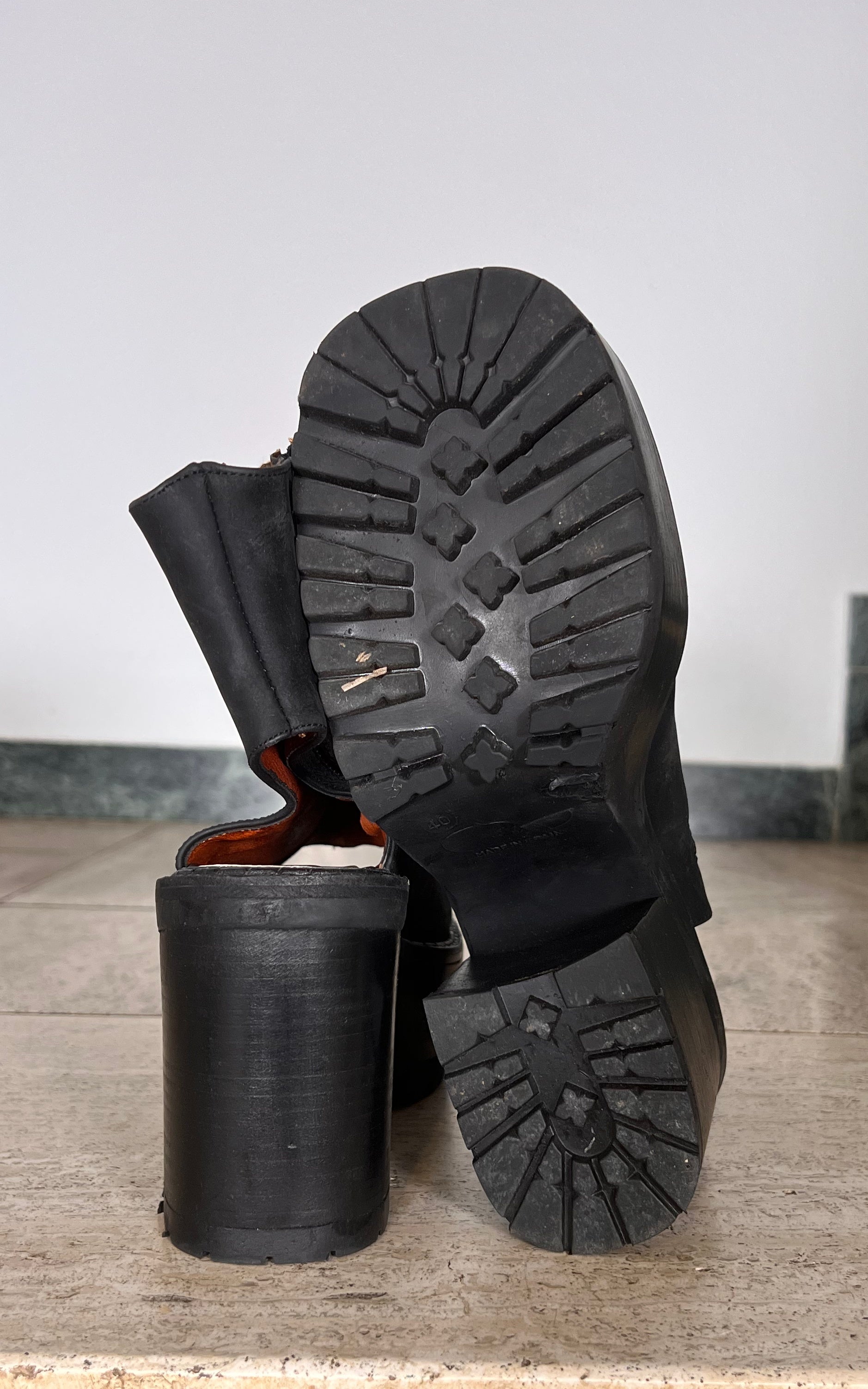 Vintage 90s Buffalo London Platform Boots 40