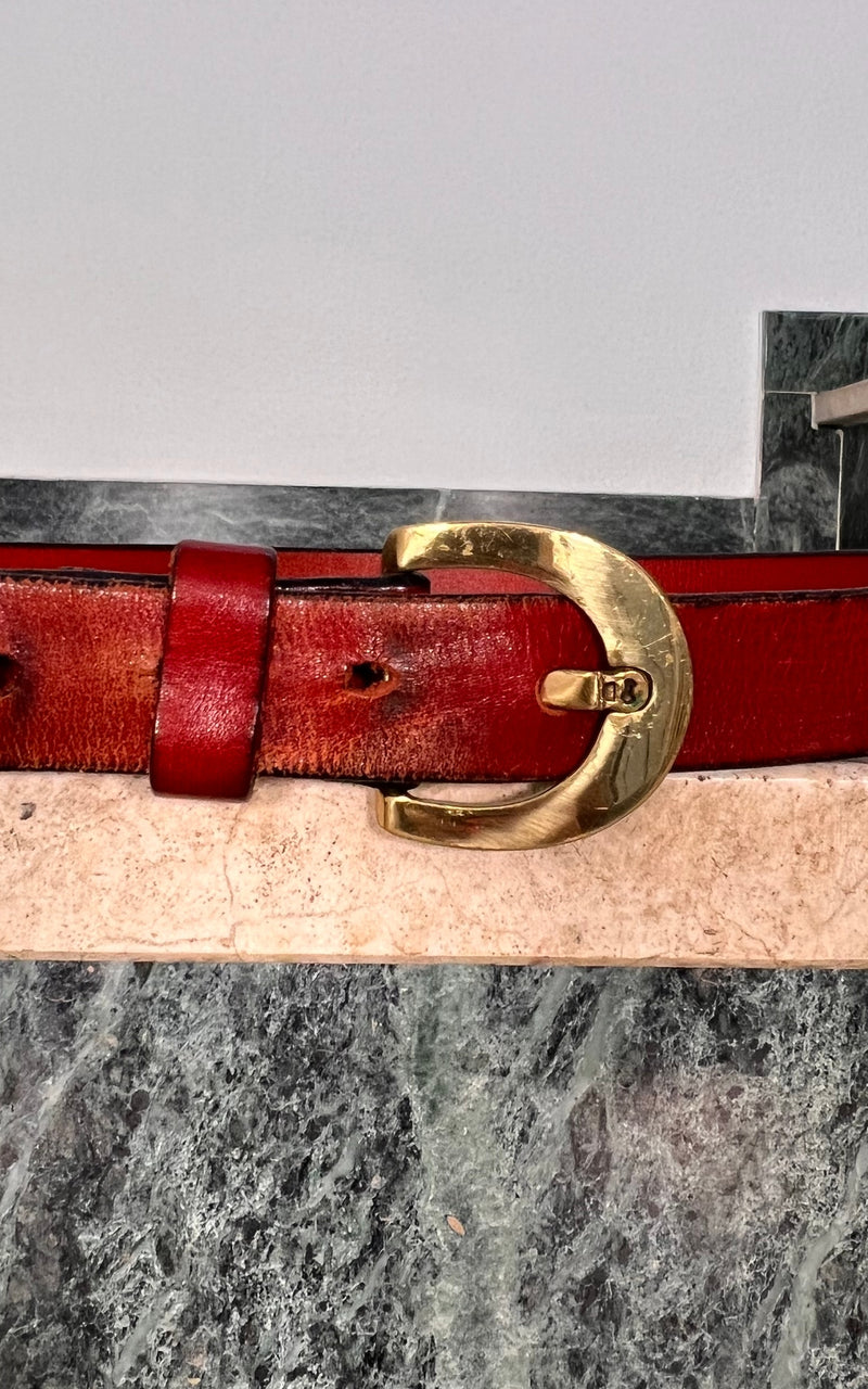 Vintage Etienne Aigner Belt
