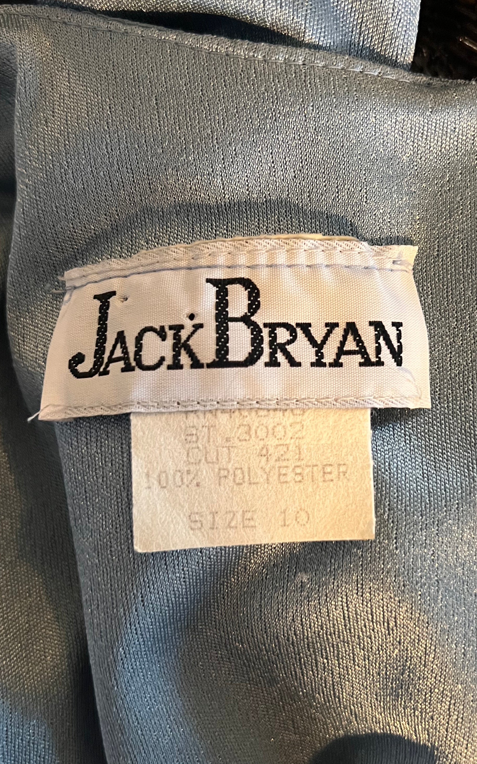 Vintage Jack Bryan Evening Dress