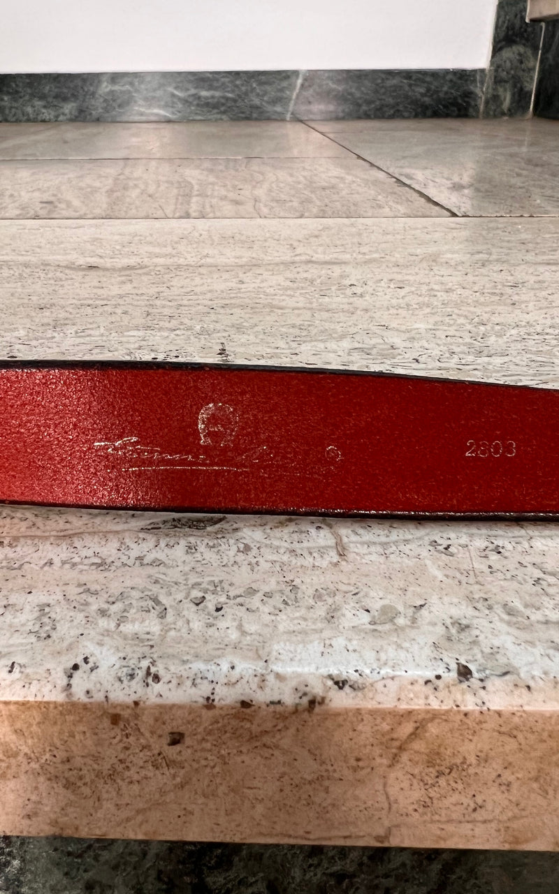 Vintage Etienne Aigner Belt