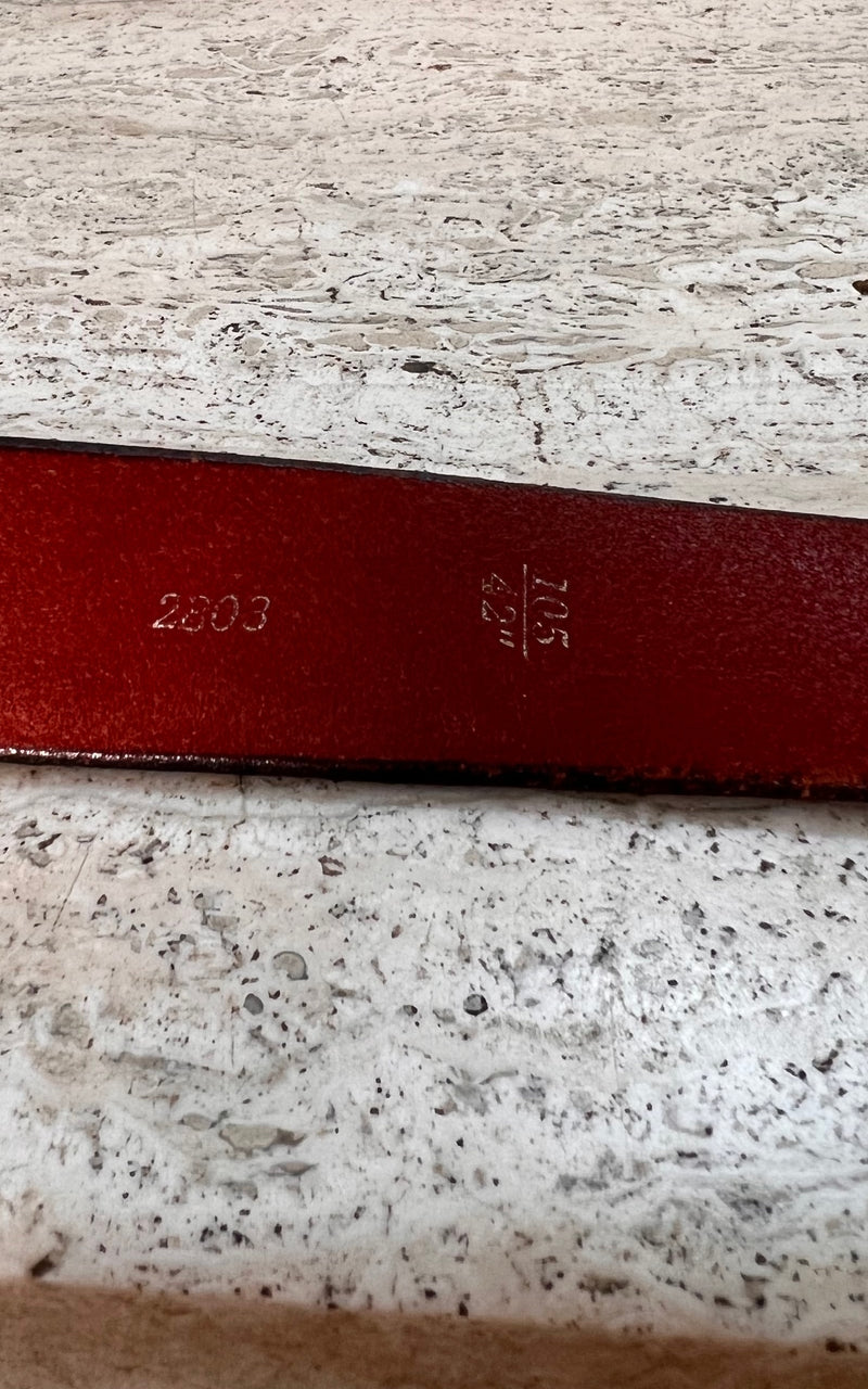 Vintage Etienne Aigner Belt