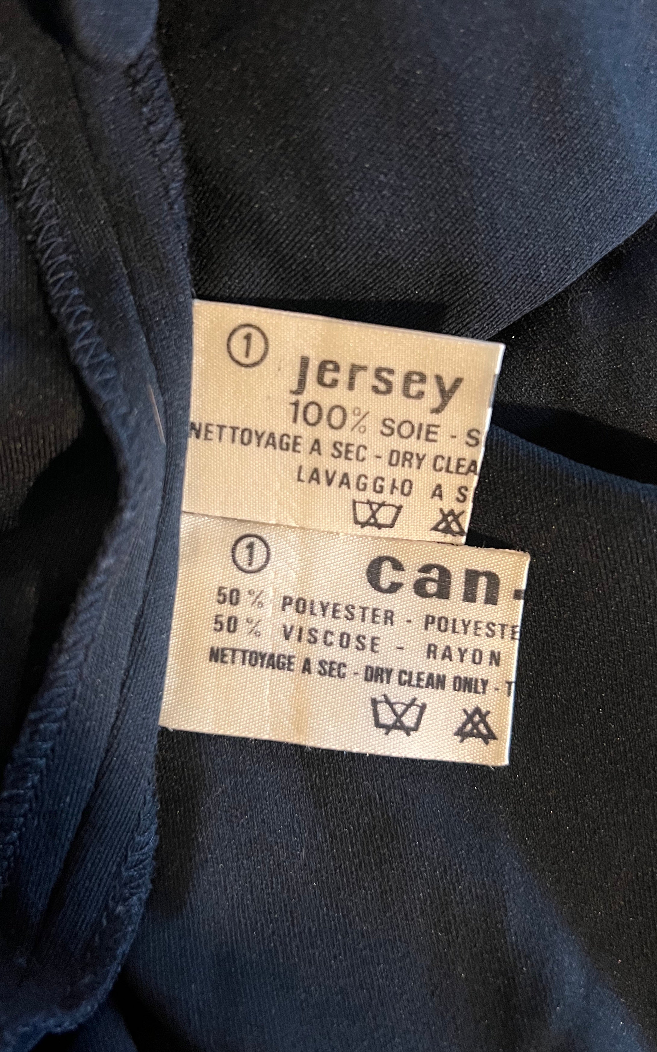 Vintage Leonard Paris Silk Dress