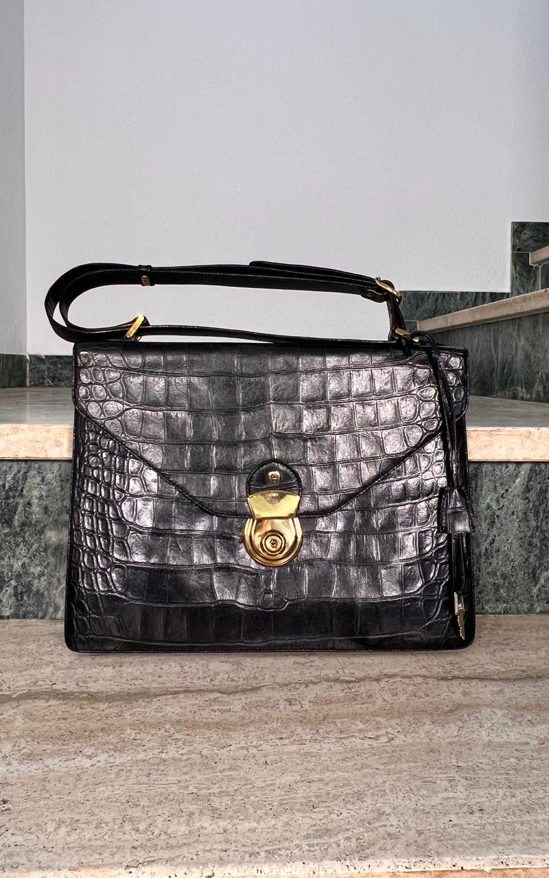 Vintage Etienne Aigner Leatherbag