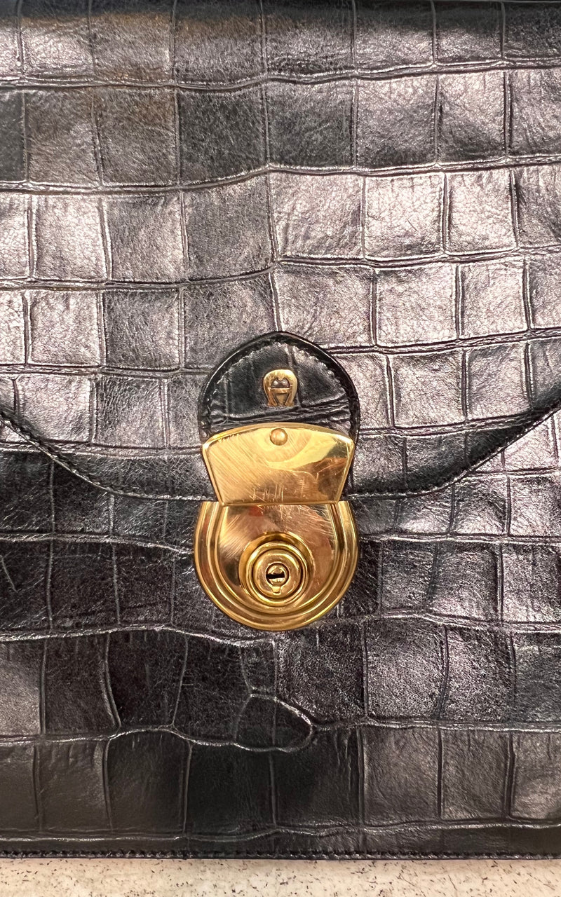 Vintage Etienne Aigner Leatherbag