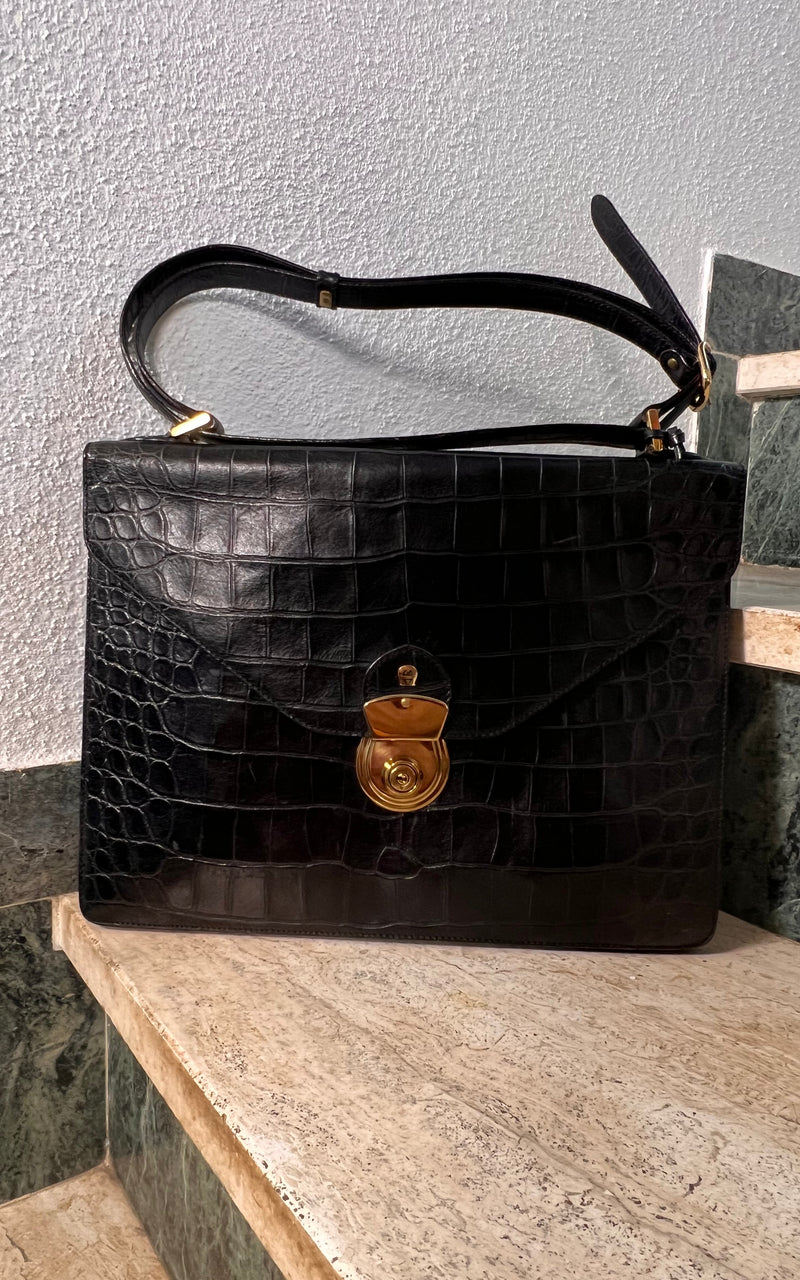 Vintage Etienne Aigner Leatherbag