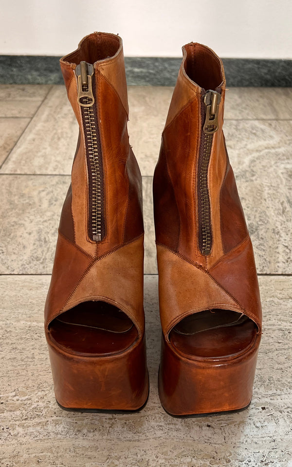 Vintage Buffalo London 90s Platforms 40