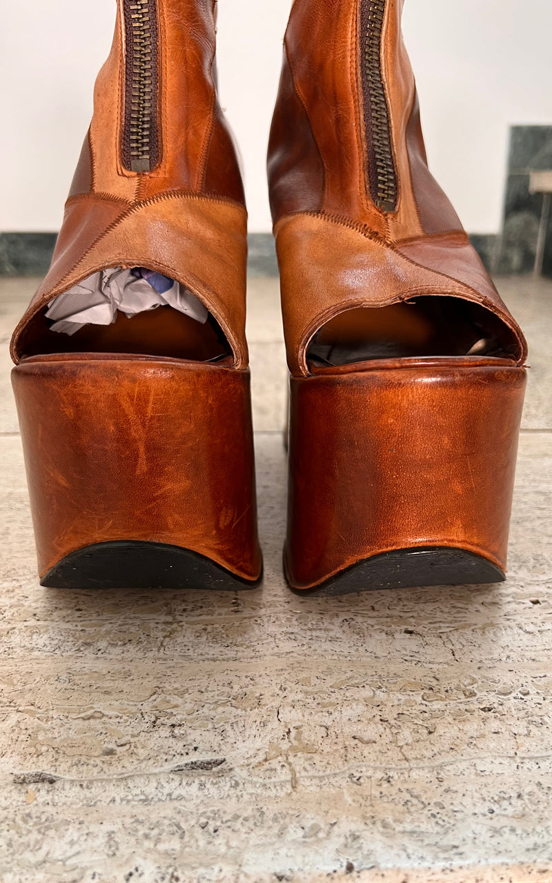 Vintage Buffalo London 90s Platforms 40