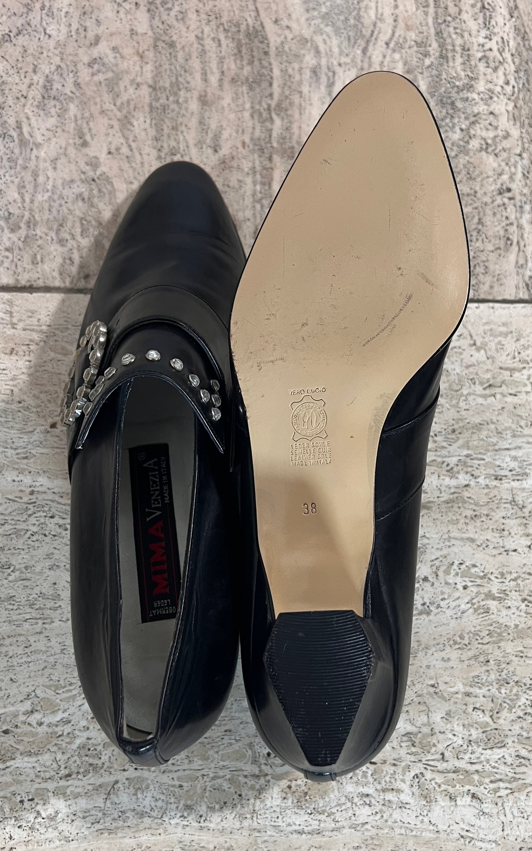 Vintage Victorian Look a Like Loafer 38