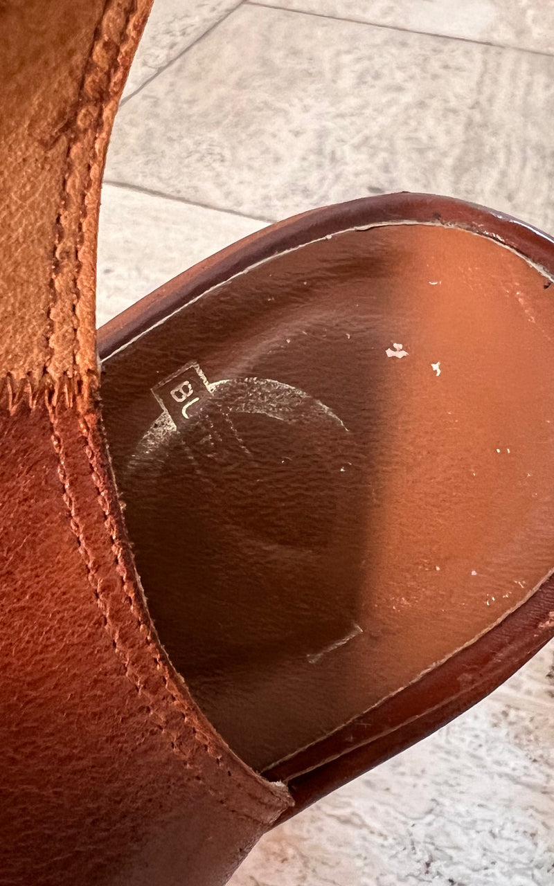Vintage Buffalo London 90s Platforms 40