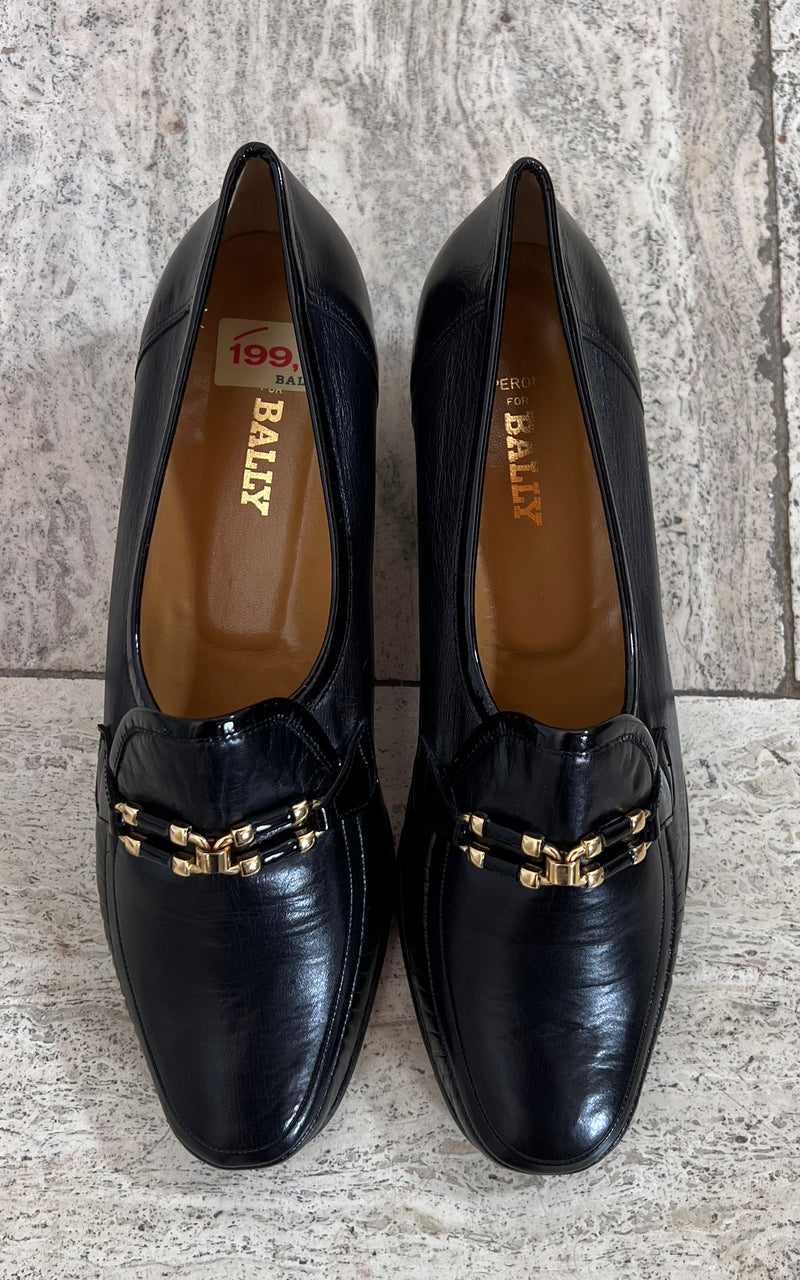 Vintage Bally Loafer 41