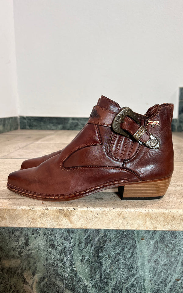 Vintage Picolinos Cowboy Boots 39