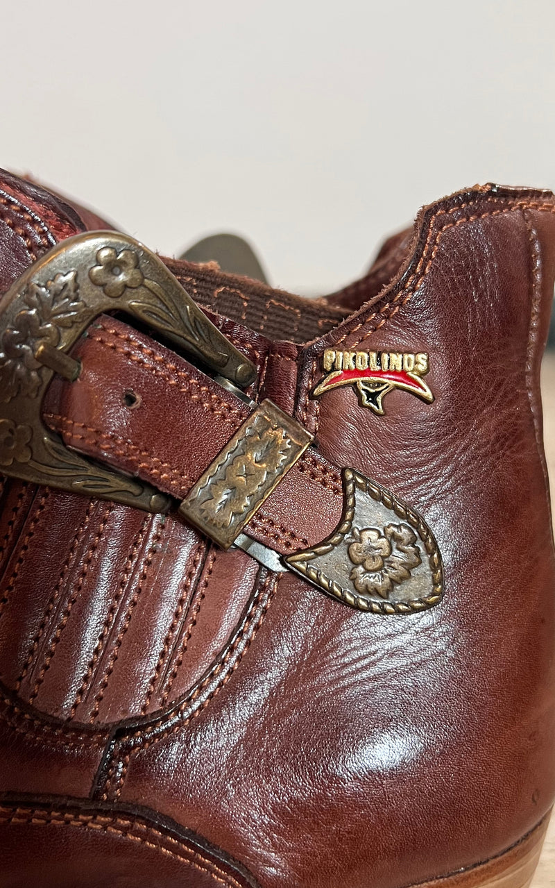 Vintage Picolinos Cowboy Boots 39