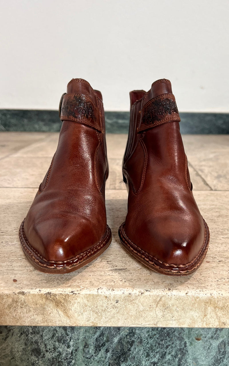 Vintage Picolinos Cowboy Boots 39