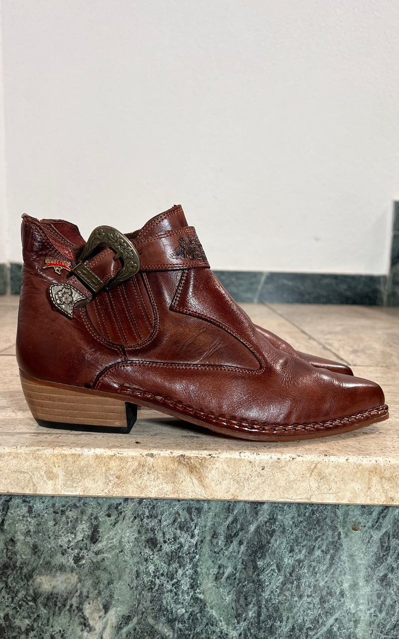 Vintage Picolinos Cowboy Boots 39