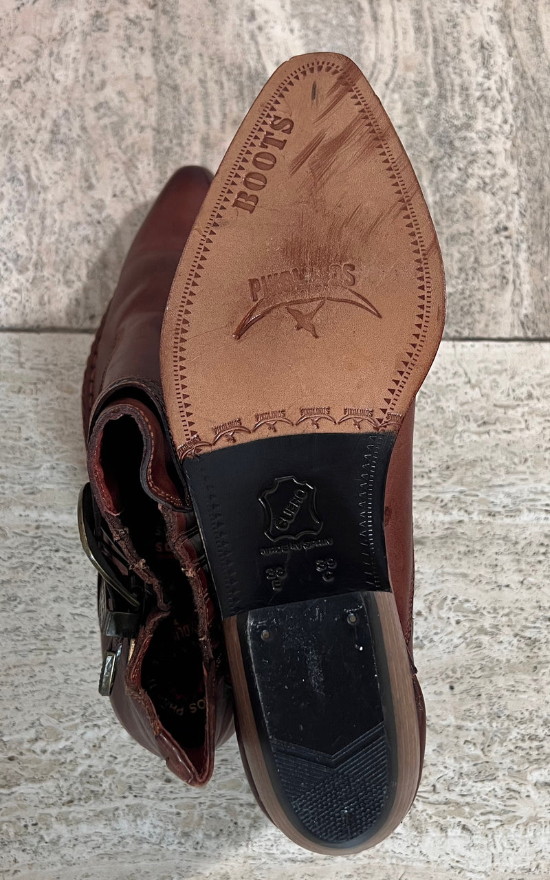 Vintage Picolinos Cowboy Boots 39