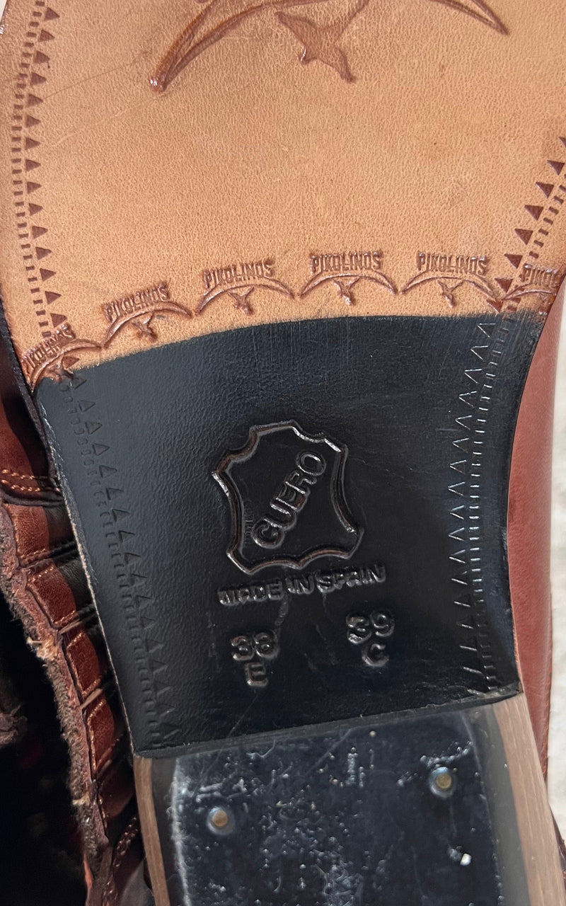 Vintage Picolinos Cowboy Boots 39