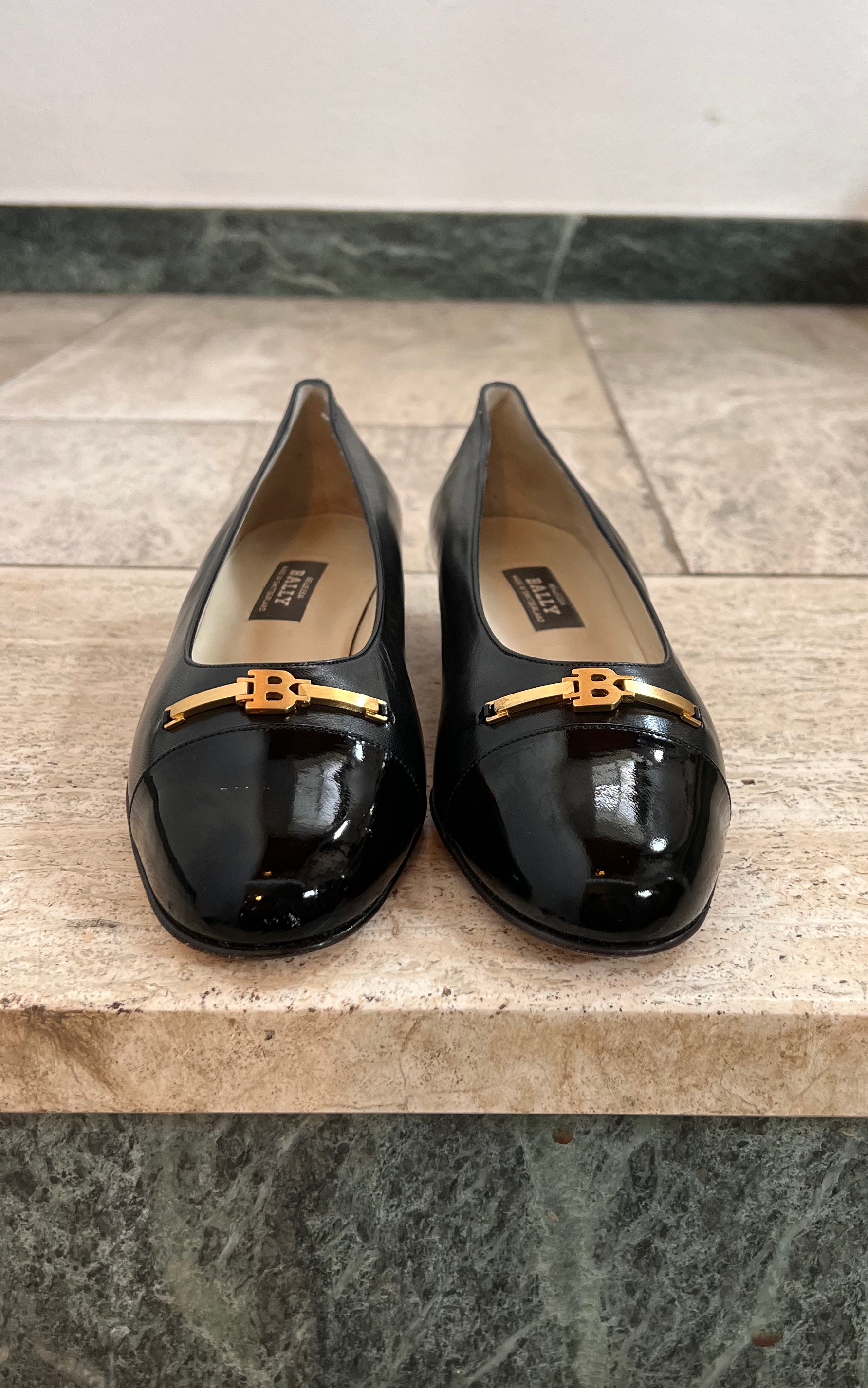 Vintage Bally Ballerinas 41