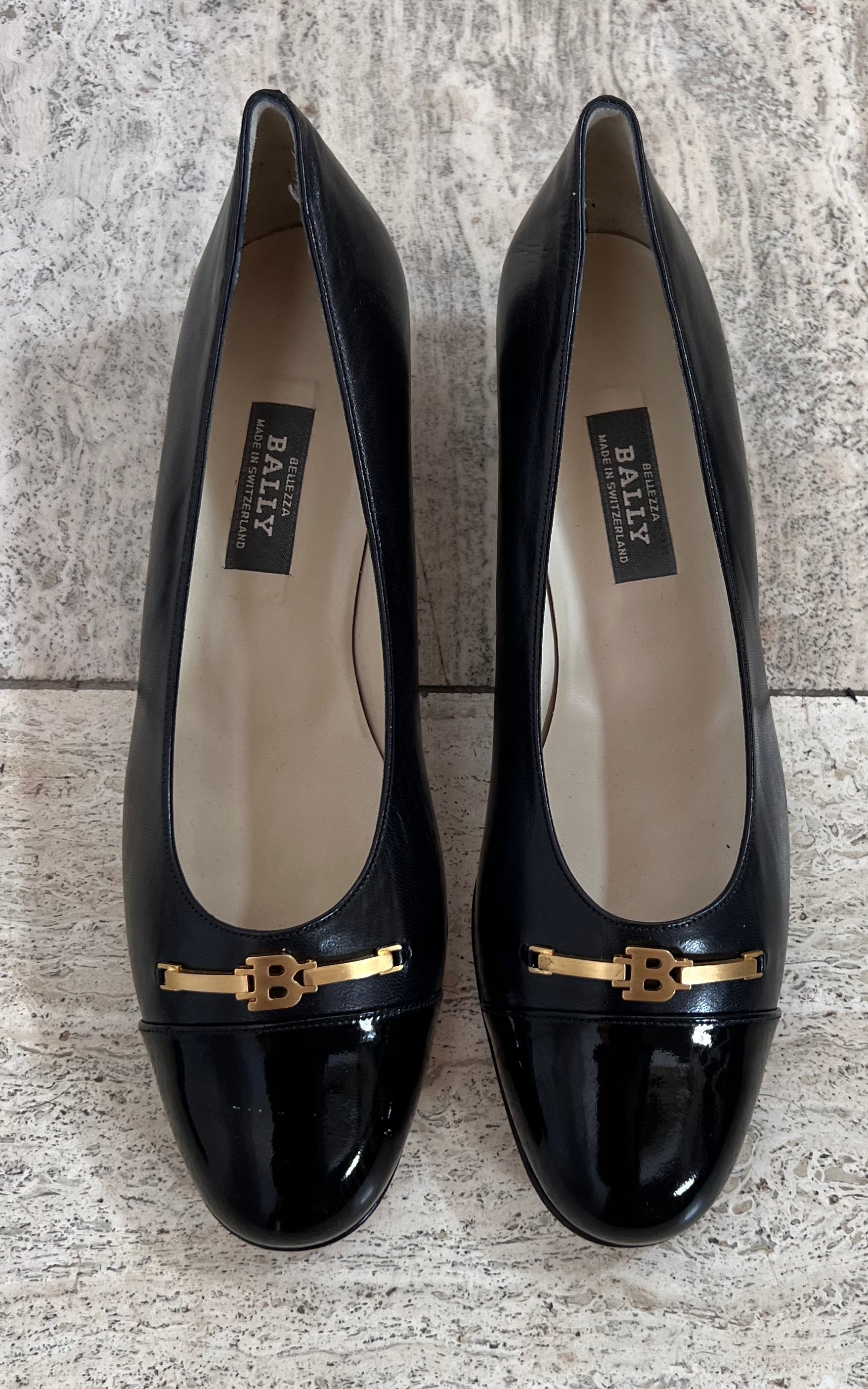 Vintage Bally Ballerinas 41