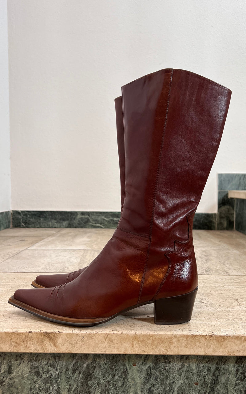 Vintage Y2K Cowboyboots 38