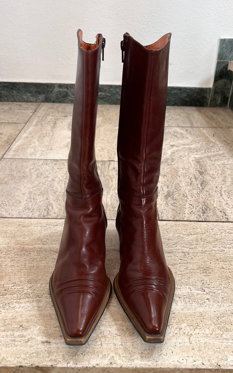 Vintage Y2K Cowboyboots 38