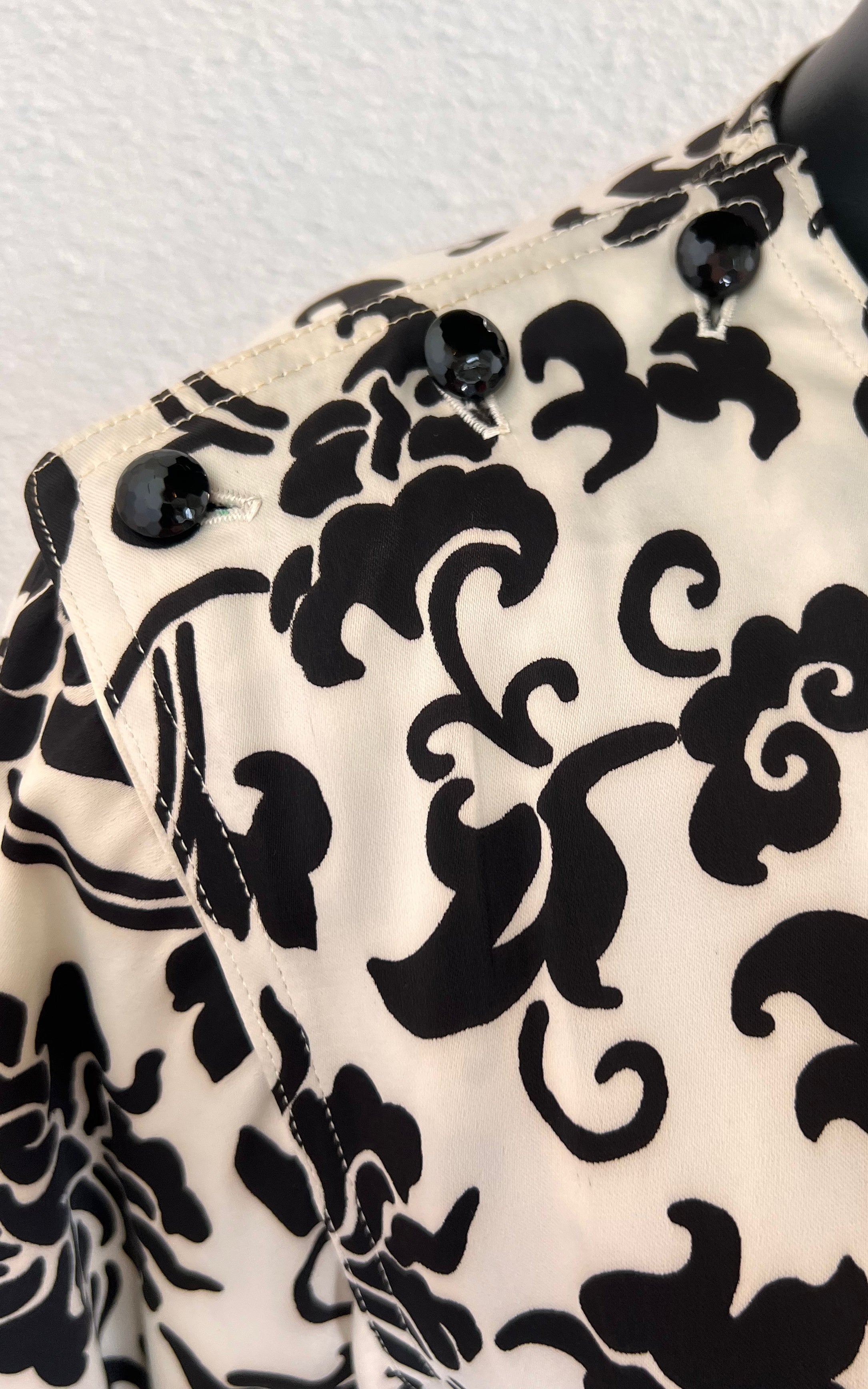 Vintage Yves Saint Laurent Longblouse