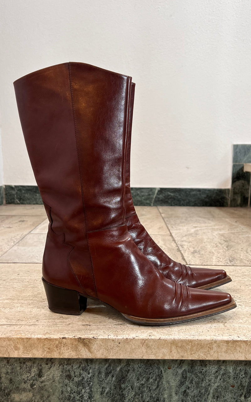 Vintage Y2K Cowboyboots 38