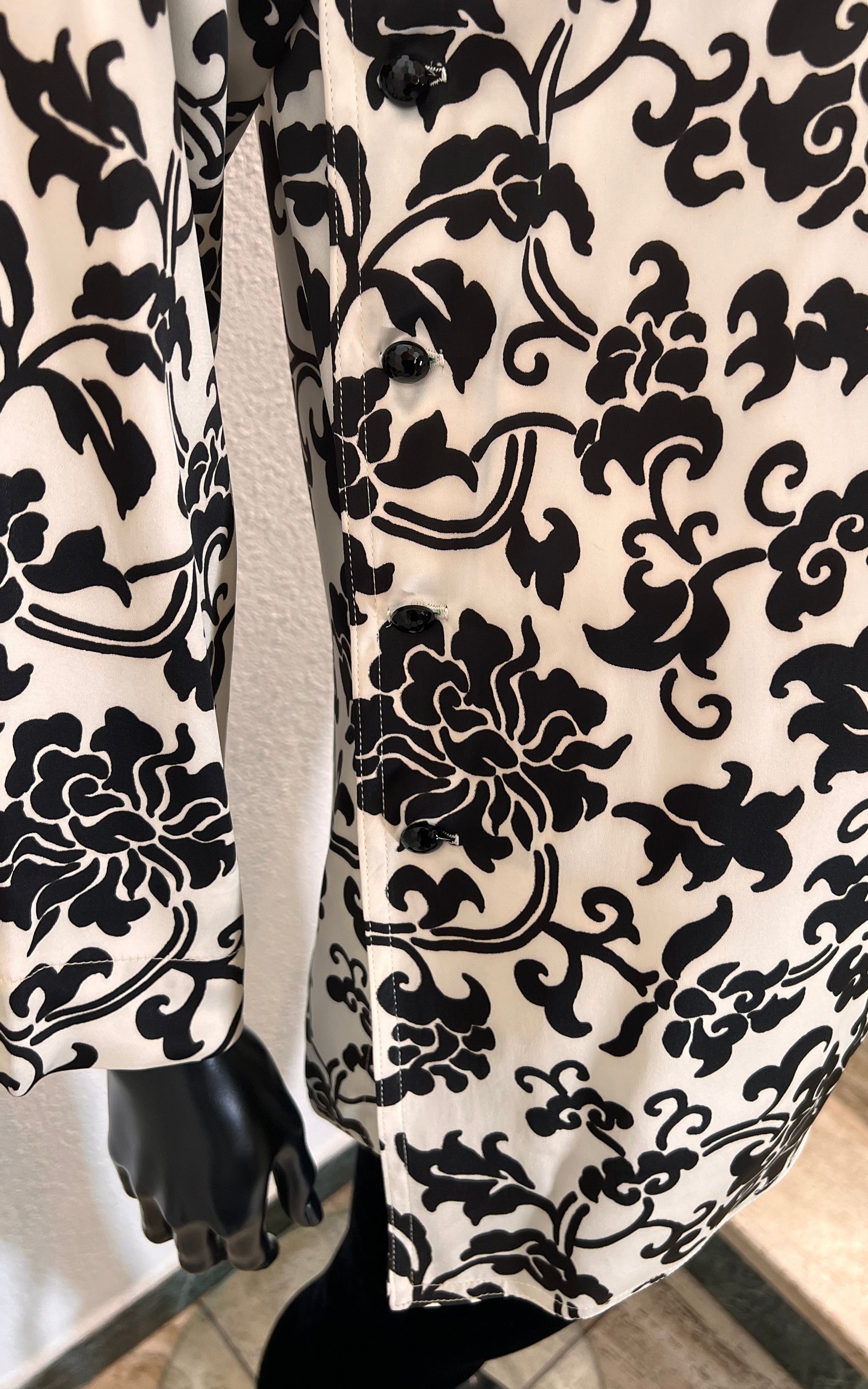 Vintage Yves Saint Laurent Longblouse