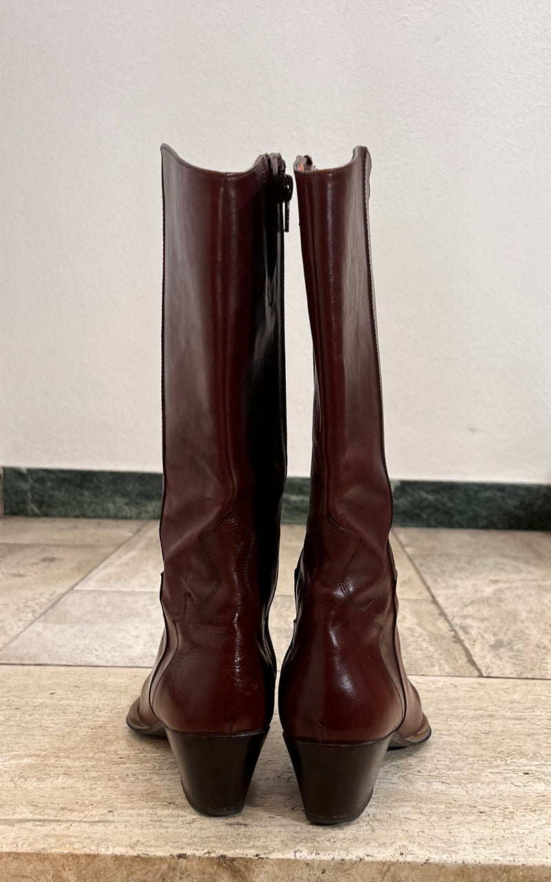 Vintage Y2K Cowboyboots 38