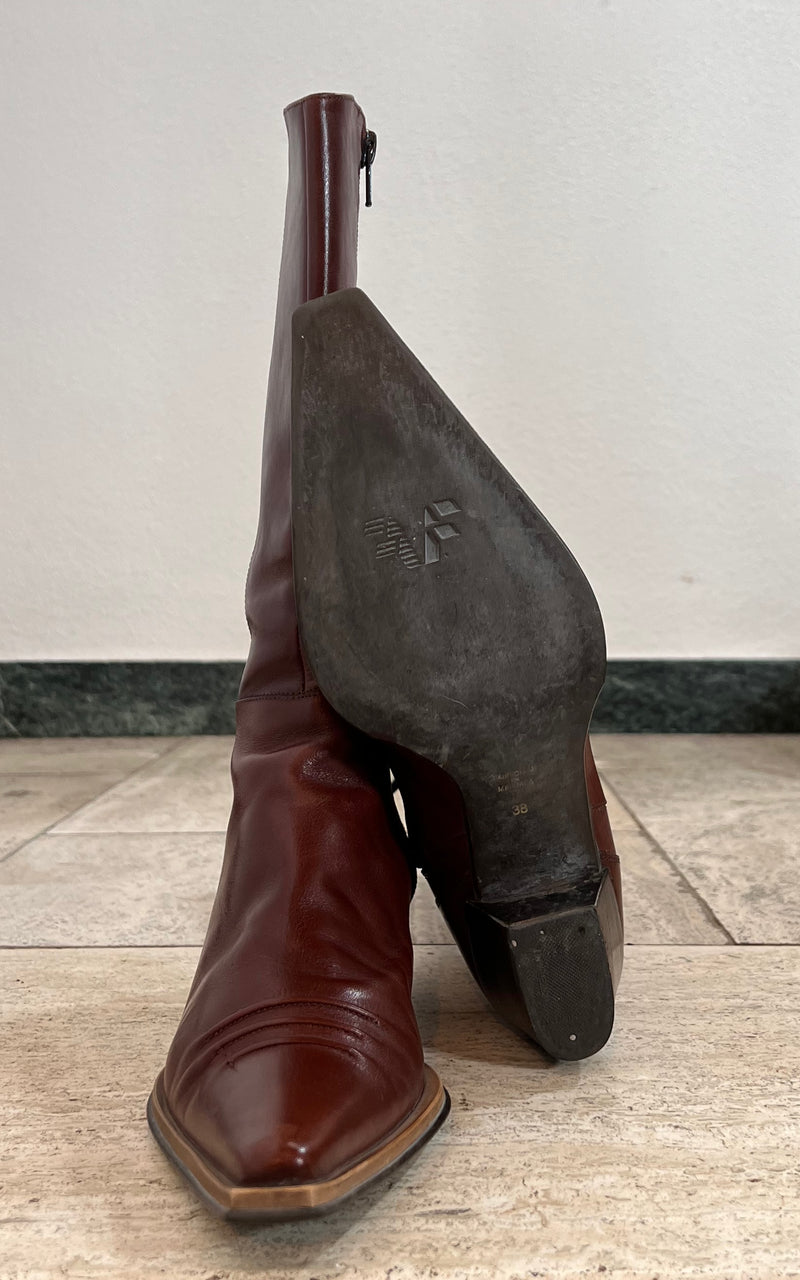 Vintage Y2K Cowboyboots 38