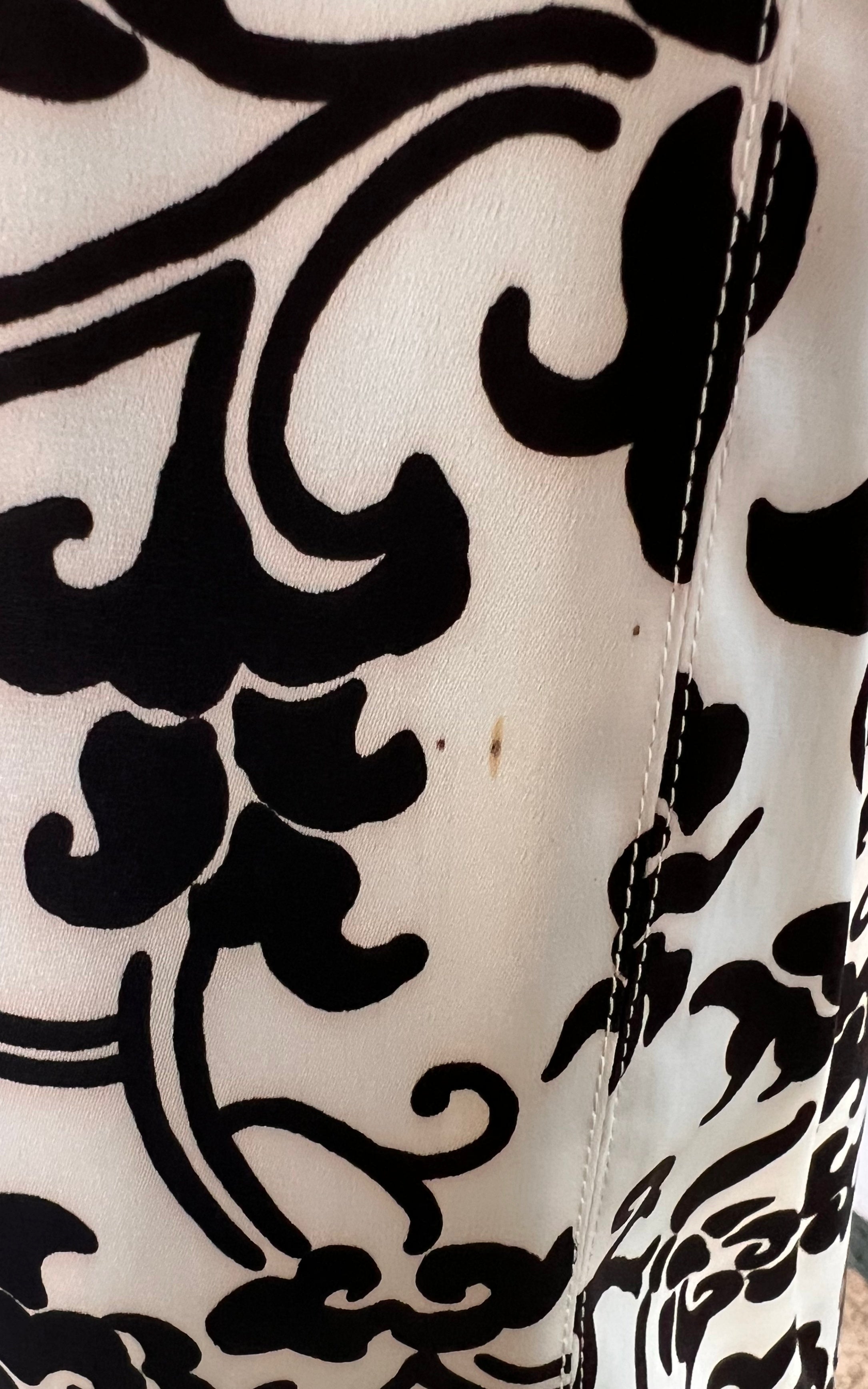 Vintage Yves Saint Laurent Longblouse